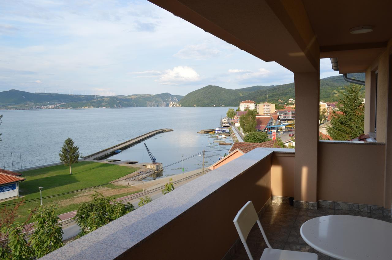 Apartmani "Marija" Golubac Exterior foto